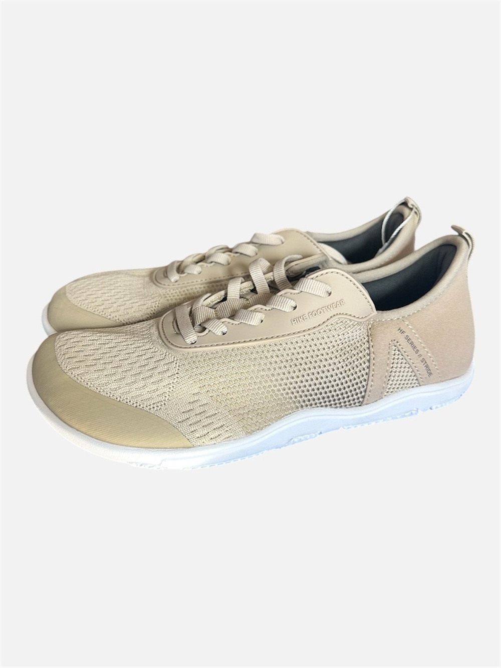 Hike Footwear HF Stride Women’s Beige Barefoot Shoes US 8/8.5 EU 39